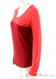 Ortovox 150 Cool Logo Long Sleeve Womens Shirt, , Red, , Female, 0016-10785, 5637627766, , N1-06.jpg