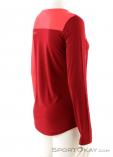 Ortovox 150 Cool Logo Long Sleeve Womens Shirt, Ortovox, Rouge, , Femmes, 0016-10785, 5637627766, 4250875269224, N1-16.jpg