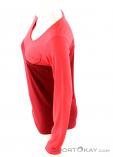 Ortovox 150 Cool Logo Long Sleeve Womens Shirt, , Rojo, , Mujer, 0016-10785, 5637627766, , N2-07.jpg