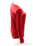 Ortovox 150 Cool Logo Long Sleeve Damen Shirt, Ortovox, Rot, , Damen, 0016-10785, 5637627766, 4250875269224, N2-17.jpg