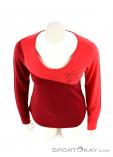 Ortovox 150 Cool Logo Long Sleeve Womens Shirt, , Red, , Female, 0016-10785, 5637627766, , N3-03.jpg