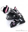 Lange XT Free 80 W Womens Ski Boots, , Black, , Female, 0227-10014, 5637628339, , N4-09.jpg