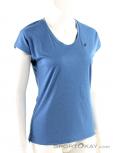 Asics Capsleeve Top Womens T-Shirt, Asics, Bleu, , Femmes, 0103-10226, 5637628515, 4549957806250, N1-01.jpg