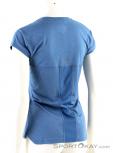 Asics Capsleeve Top Womens T-Shirt, Asics, Blue, , Female, 0103-10226, 5637628515, 4549957806250, N1-11.jpg