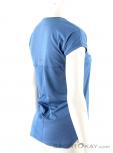 Asics Capsleeve Top Womens T-Shirt, , Blue, , Female, 0103-10226, 5637628515, , N1-16.jpg