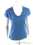 Asics Capsleeve Top Womens T-Shirt, , Blue, , Female, 0103-10226, 5637628515, , N2-02.jpg