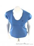Asics Capsleeve Top Womens T-Shirt, , Blue, , Female, 0103-10226, 5637628515, , N3-03.jpg