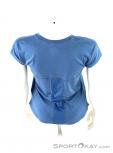 Asics Capsleeve Top Damen T-Shirt, , Blau, , Damen, 0103-10226, 5637628515, , N3-13.jpg