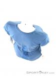 Asics Capsleeve Top Womens T-Shirt, Asics, Blue, , Female, 0103-10226, 5637628515, 4549957806250, N4-14.jpg