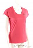 Asics Capsleeve Top Damen T-Shirt, , Pink-Rosa, , Damen, 0103-10226, 5637628521, , N1-01.jpg