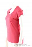 Asics Capsleeve Top Womens T-Shirt, Asics, Pink, , Female, 0103-10226, 5637628521, 4549957806182, N1-06.jpg