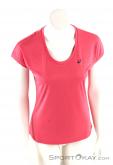 Asics Capsleeve Top Womens T-Shirt, , Pink, , Female, 0103-10226, 5637628521, , N2-02.jpg