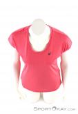 Asics Capsleeve Top Womens T-Shirt, , Pink, , Female, 0103-10226, 5637628521, , N3-03.jpg