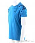 Asics Icon SS Top Mens T-Shirt, , Blue, , Male, 0103-10230, 5637628551, , N1-06.jpg
