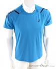 Asics Icon SS Top Mens T-Shirt, Asics, Bleu, , Hommes, 0103-10230, 5637628551, 4549957675375, N2-02.jpg
