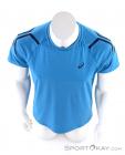 Asics Icon SS Top Mens T-Shirt, , Blue, , Male, 0103-10230, 5637628551, , N3-03.jpg
