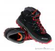 Salewa Alp Trainer Mid GTX Enfants Chaussures de randonnée, Salewa, Noir, , Garçons,Filles, 0032-10564, 5637628613, 4053865934573, N1-01.jpg