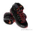 Salewa Alp Trainer Mid GTX Kids Hiking Boots, Salewa, Black, , Boy,Girl, 0032-10564, 5637628613, 4053865934573, N2-02.jpg