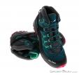 Salewa Alp Trainer Mid GTX Enfants Chaussures de randonnée, , Turquoise, , Garçons,Filles, 0032-10564, 5637628621, , N2-02.jpg
