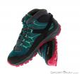 Salewa Alp Trainer Mid GTX Kids Hiking Boots, , Turquoise, , Boy,Girl, 0032-10564, 5637628621, , N2-07.jpg