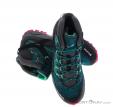 Salewa Alp Trainer Mid GTX Kids Hiking Boots, , Turquoise, , Boy,Girl, 0032-10564, 5637628621, , N3-03.jpg
