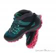 Salewa Alp Trainer Mid GTX Kids Hiking Boots, Salewa, Turquoise, , Boy,Girl, 0032-10564, 5637628621, 0, N3-08.jpg