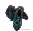 Salewa Alp Trainer Mid GTX Kids Hiking Boots, , Turquoise, , Boy,Girl, 0032-10564, 5637628621, , N4-04.jpg