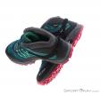 Salewa Alp Trainer Mid GTX Kids Hiking Boots, , Turquoise, , Boy,Girl, 0032-10564, 5637628621, , N4-09.jpg