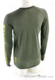 Mons Royale Temple Tech LS Mens Functional Shirt, , Olive-Dark Green, , Male, 0309-10000, 5637628719, , N2-12.jpg