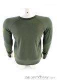 Mons Royale Temple Tech LS Mens Functional Shirt, , Olive-Dark Green, , Male, 0309-10000, 5637628719, , N3-13.jpg