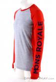 Mons Royale Temple Tech LS Uomo Maglia Funzionale, Mons Royale, Rosso, , Uomo, 0309-10000, 5637628724, 0, N1-06.jpg