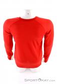 Mons Royale Temple Tech LS Mens Functional Shirt, , Red, , Male, 0309-10000, 5637628724, , N3-13.jpg