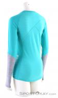 Mons Royale Bella Tech LS Womans Functional Shirt, Mons Royale, Turquoise, , Femmes, 0309-10001, 5637628738, 0, N1-11.jpg
