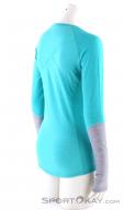 Mons Royale Bella Tech LS Womans Functional Shirt, Mons Royale, Turquoise, , Femmes, 0309-10001, 5637628738, 0, N1-16.jpg