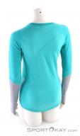 Mons Royale Bella Tech LS Womans Functional Shirt, , Turquoise, , Female, 0309-10001, 5637628738, , N2-12.jpg