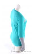 Mons Royale Bella Tech LS Womans Functional Shirt, , Turquoise, , Female, 0309-10001, 5637628738, , N2-17.jpg