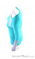 Mons Royale Bella Tech LS Womans Functional Shirt, , Turquoise, , Female, 0309-10001, 5637628738, , N3-08.jpg