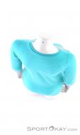 Mons Royale Bella Tech LS Womans Functional Shirt, , Turquoise, , Female, 0309-10001, 5637628738, , N4-14.jpg