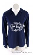 Mons Royale Paige Longline Damen Sweater, Mons Royale, Blau, , Damen, 0309-10002, 5637628748, 9421031638849, N2-02.jpg