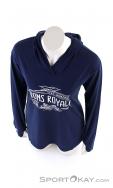 Mons Royale Paige Longline Damen Sweater, Mons Royale, Blau, , Damen, 0309-10002, 5637628748, 9421031638849, N3-03.jpg