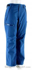 Oakley Insulate 10K Mens Ski Pants, Oakley, Blue, , Male, 0064-10140, 5637629134, 190645390915, N1-01.jpg