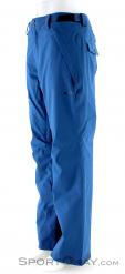 Oakley Insulate 10K Mens Ski Pants, Oakley, Modrá, , Muži, 0064-10140, 5637629134, 190645390915, N1-06.jpg