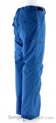 Oakley Insulate 10K Mens Ski Pants, Oakley, Blue, , Male, 0064-10140, 5637629134, 190645390915, N1-16.jpg