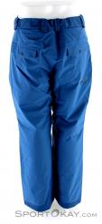 Oakley Insulate 10K Mens Ski Pants, Oakley, Blue, , Male, 0064-10140, 5637629134, 190645390915, N2-12.jpg