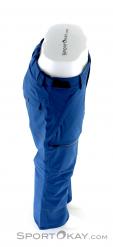 Oakley Insulate 10K Mens Ski Pants, Oakley, Blue, , Male, 0064-10140, 5637629134, 190645390915, N3-18.jpg