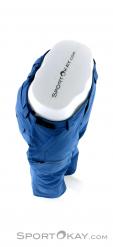 Oakley Insulate 10K Mens Ski Pants, Oakley, Blue, , Male, 0064-10140, 5637629134, 190645390915, N4-19.jpg