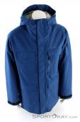 Oakley Snow Shell Mens Ski Jacket, Oakley, Blue, , Male, 0064-10145, 5637629189, 190645382545, N2-02.jpg