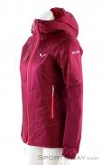 Salewa Ortles Hybrid Tirolwool Celliant Donna Giacca Outdoor, , Rosso, , Donna, 0032-10568, 5637629915, , N1-06.jpg