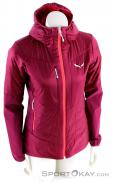 Salewa Ortles Hybrid Tirolwool Celliant Donna Giacca Outdoor, , Rosso, , Donna, 0032-10568, 5637629915, , N2-02.jpg