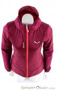 Salewa Ortles Hybrid Tirolwool Celliant Donna Giacca Outdoor, , Rosso, , Donna, 0032-10568, 5637629915, , N3-03.jpg